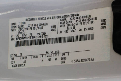 2019 Ford F-350 Super Duty XL