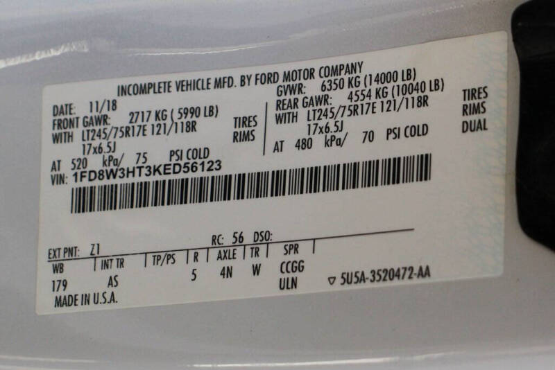 2019 Ford F-350 Super Duty XL