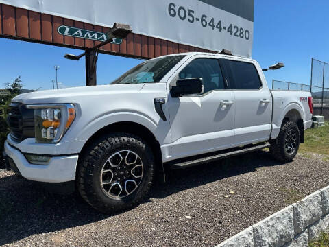 2022 Ford F-150 for sale at Platinum Car Brokers in Spearfish SD