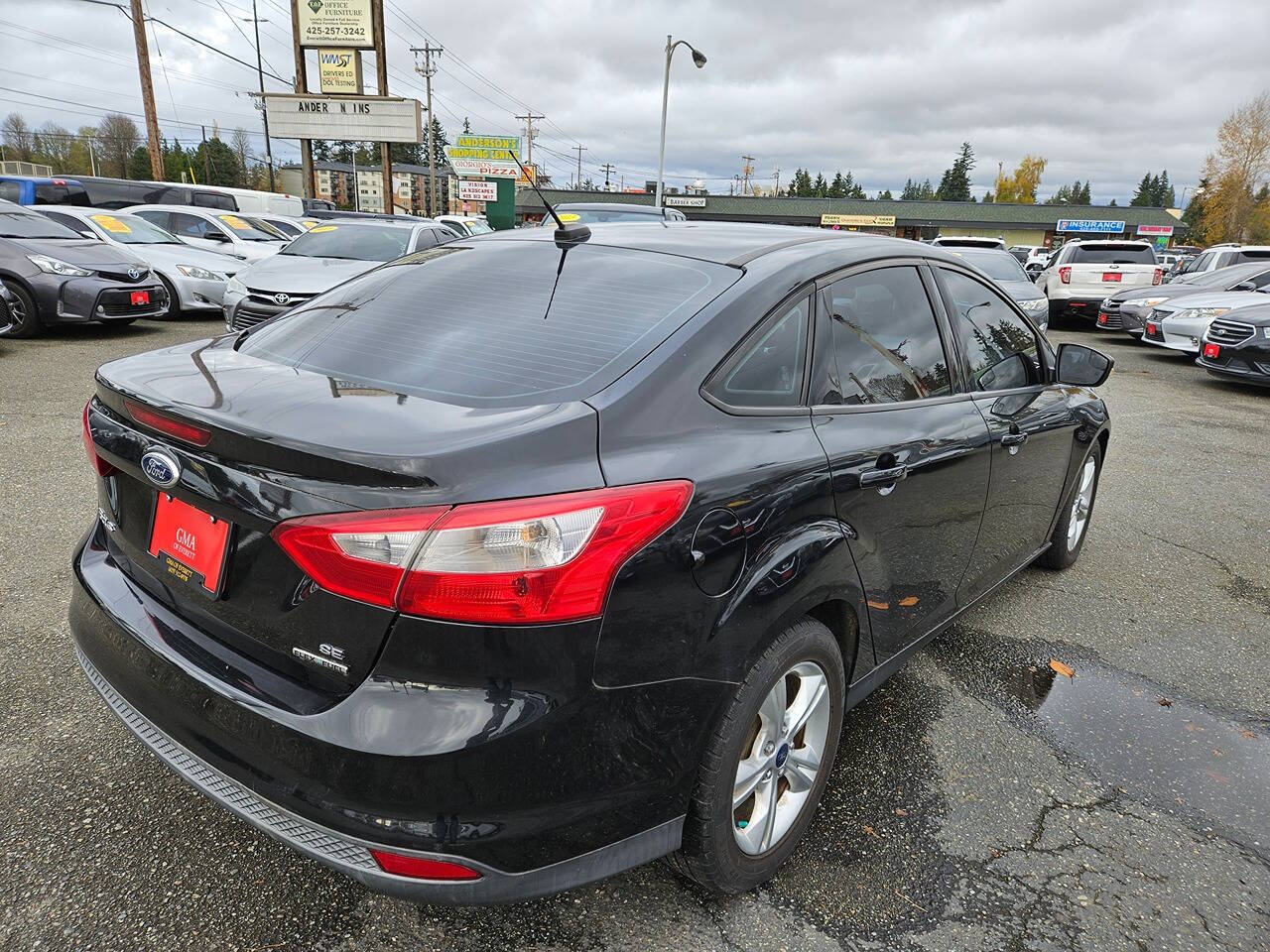 2014 Ford Focus for sale at River Auto Sale in Everett, WA