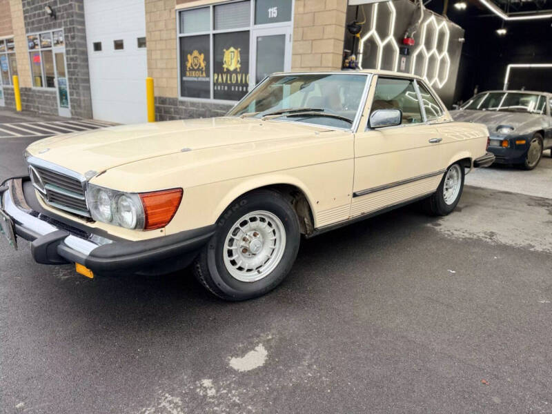 1984 Mercedes-Benz 380-Class 380 SL