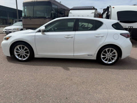 2013 Lexus CT 200h
