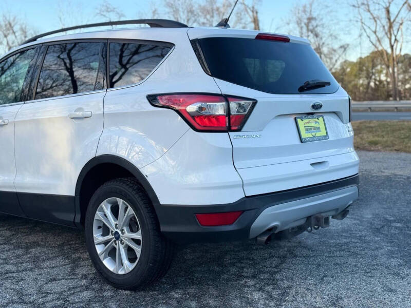2018 Ford Escape SE