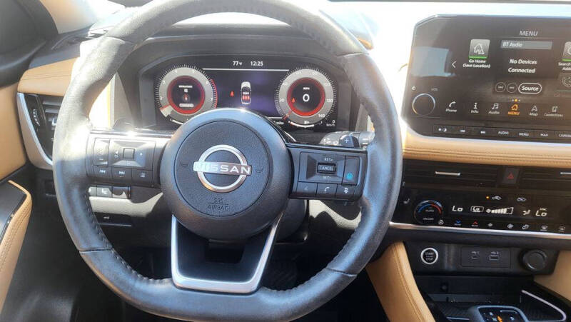 2023 Nissan Rogue Platinum