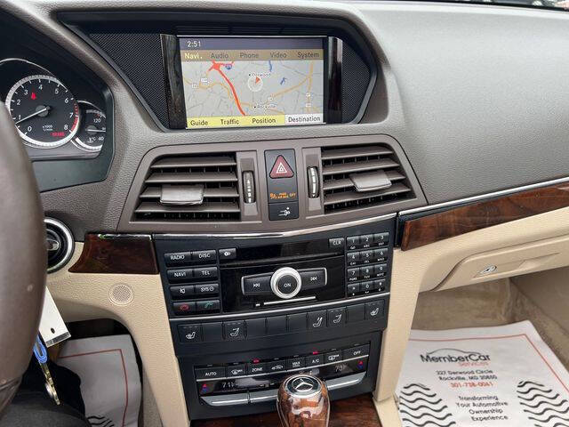 2011 Mercedes-Benz E-Class E 350