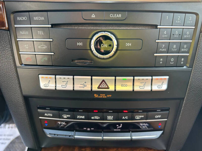 2016 Mercedes-Benz E-Class E 400