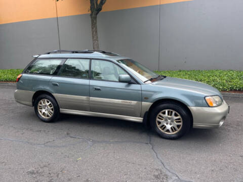 2001 Subaru Outback