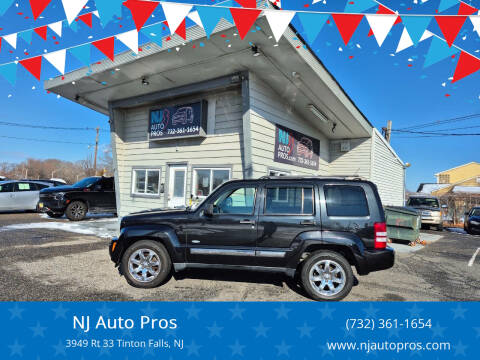 2012 Jeep Liberty Latitude