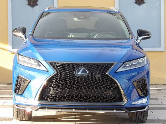 2021 Lexus RX 350 F SPORT