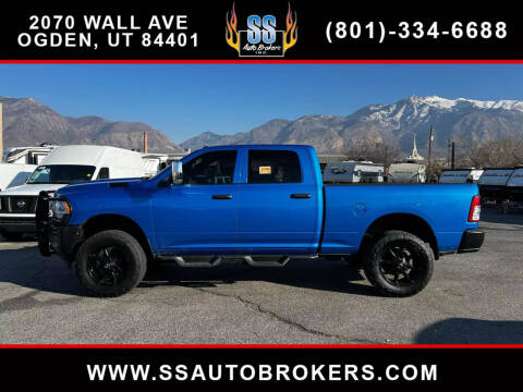 2021 RAM 2500 for sale at S S Auto Brokers in Ogden UT