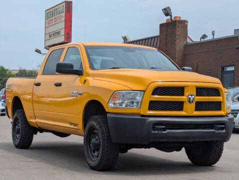 2018 RAM 2500 Tradesman