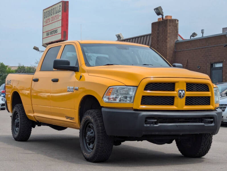 2018 RAM 2500 Tradesman