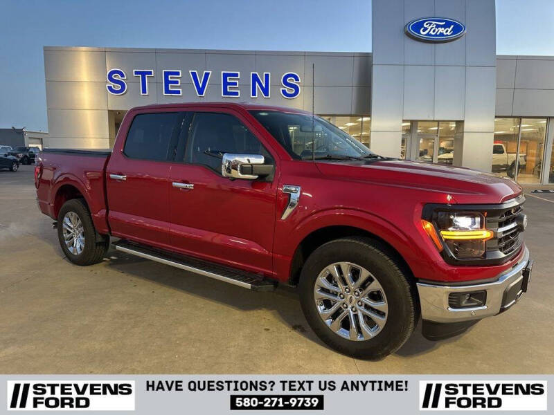 2024 Ford F-150 for sale at STEVENS FORD in Enid OK
