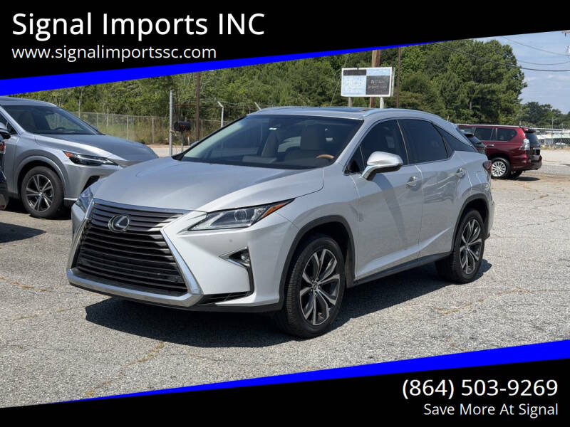 2018 Lexus RX 350