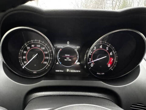 2016 Jaguar F-TYPE S