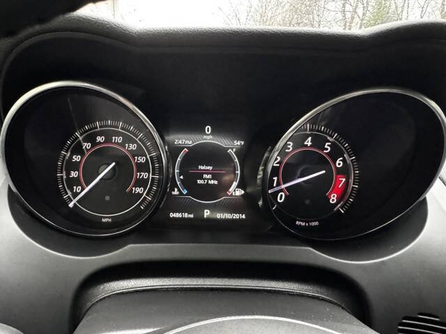 2016 Jaguar F-TYPE S