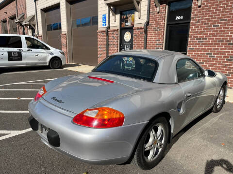 1998 Porsche Boxster