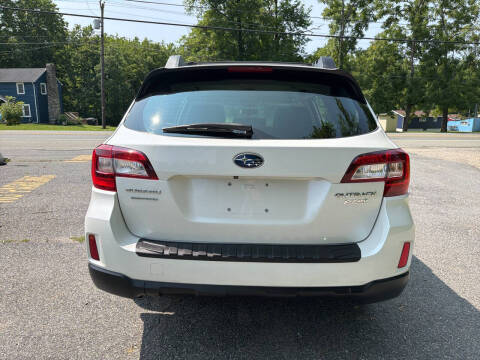 2017 Subaru Outback 2.5i