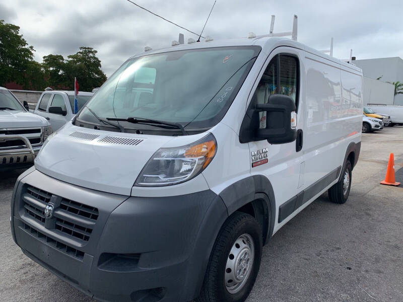 2016 RAM ProMaster for sale at Florida Auto Wholesales Corp in Miami FL