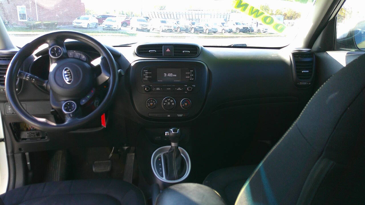 2016 Kia Soul for sale at Z Auto Sport LLC in Xenia, OH