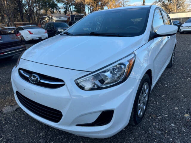 2017 Hyundai ACCENT for sale at AUSTIN PREMIER AUTO in Austin, TX