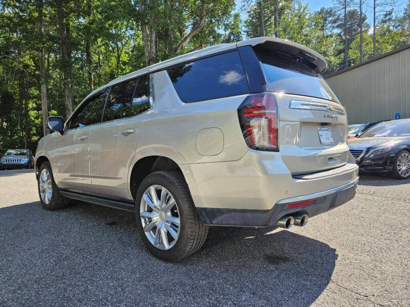 2021 Chevrolet Tahoe High Country