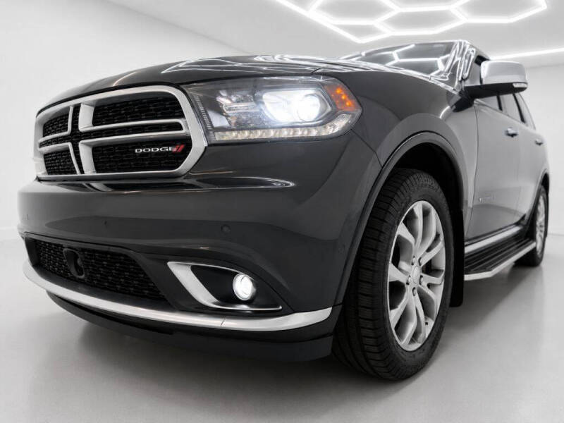 2018 Dodge Durango Citadel