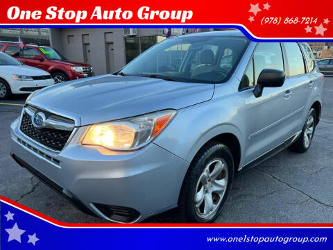 2014 Subaru Forester for sale at One Stop Auto Group in Fitchburg MA