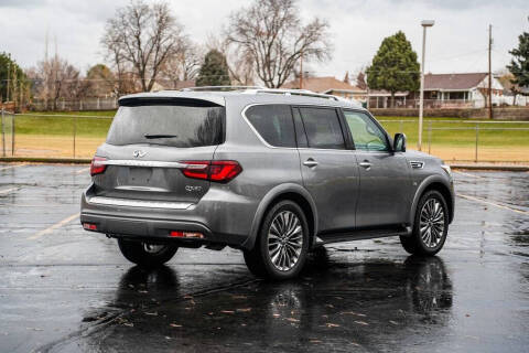 2018 Infiniti QX80