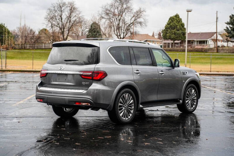 2018 Infiniti QX80