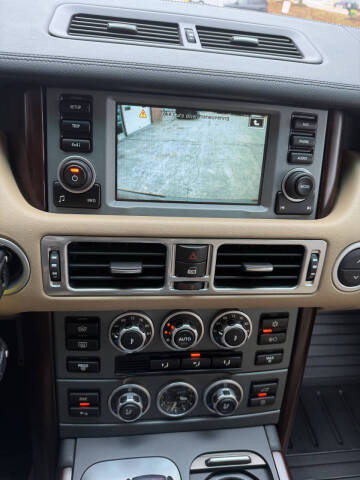 2008 Land Rover Range Rover Supercharged