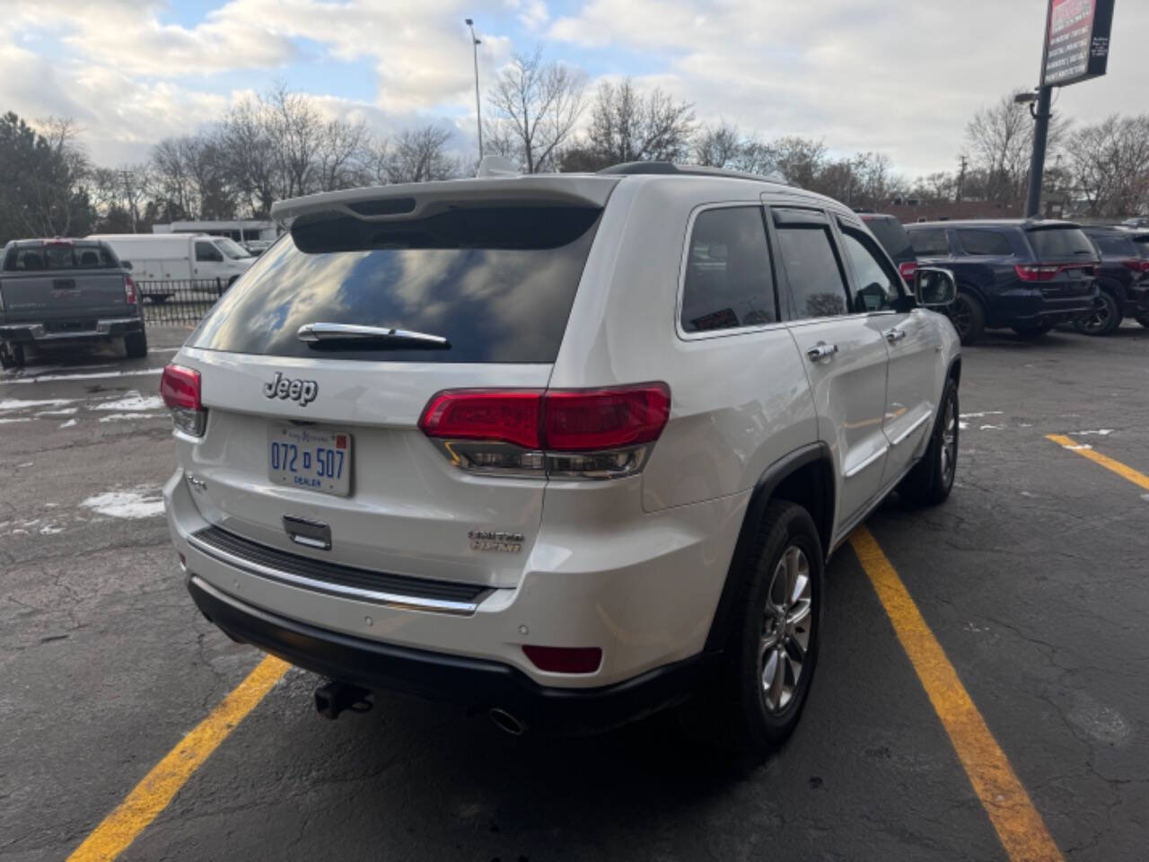 2016 Jeep Grand Cherokee for sale at Dynasty Auto Sales in Eastpointe, MI