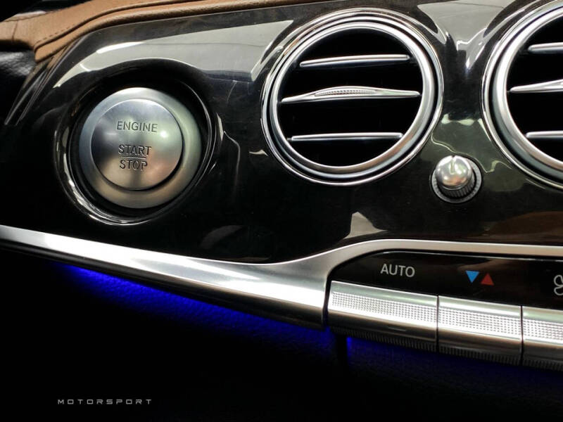 2014 Mercedes-Benz S-Class S 550