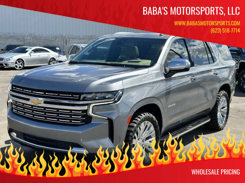 2021 Chevrolet Tahoe Premier