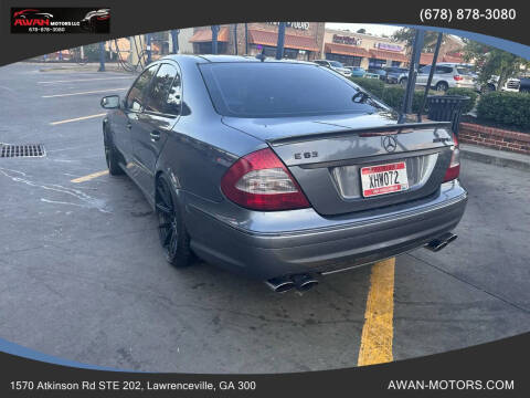2007 Mercedes-Benz E-Class E 63 AMG