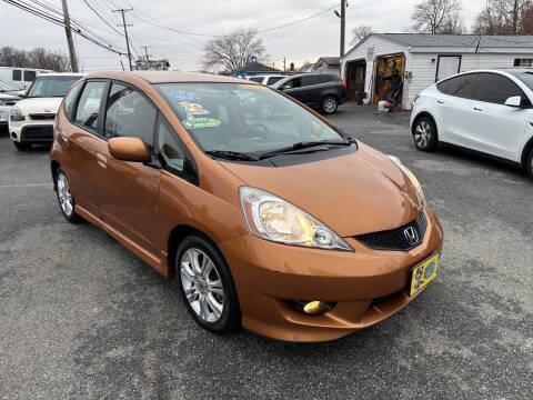 2009 Honda Fit Sport