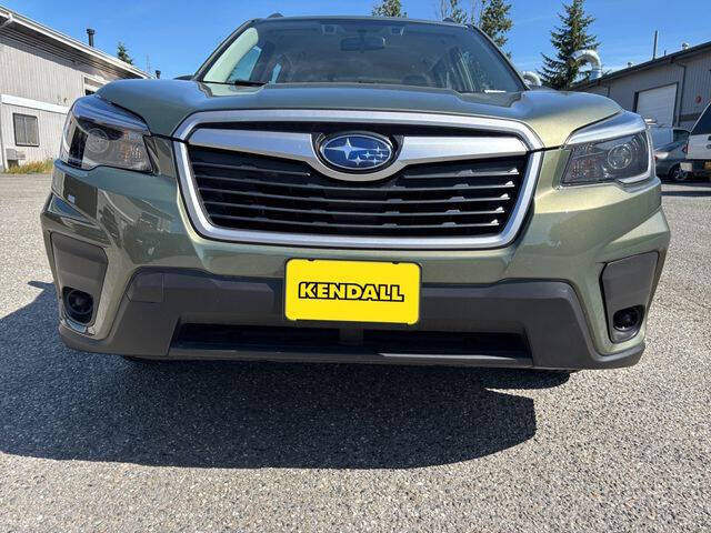 2021 Subaru Forester