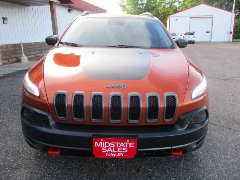 2014 Jeep Cherokee Trailhawk