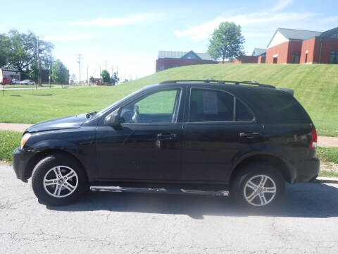 2005 Kia Sorento for sale at ALL Auto Sales Inc in Saint Louis MO