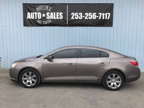 2010 Buick LaCrosse for sale at Austin's Auto Sales in Edgewood WA