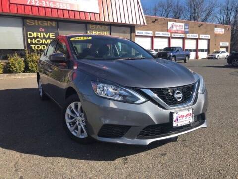 2019 Nissan Sentra for sale at Drive One Way in South Amboy NJ