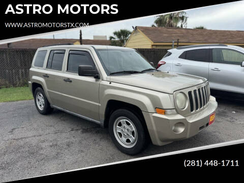 2010 Jeep Patriot Latitude