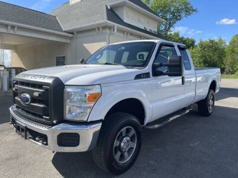 2015 Ford F-250 Super Duty for sale at INSTANT AUTO SALES in Lancaster OH
