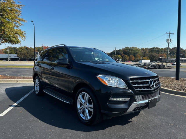 2013 Mercedes-Benz M-Class for sale at FUTURE AUTO in CHARLOTTE, NC