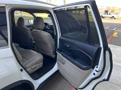 2016 Honda Pilot Touring