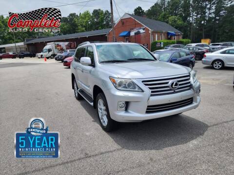 2013 Lexus LX 570 for sale at Complete Auto Center , Inc in Raleigh NC