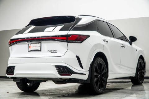 2024 Lexus RX 500h F SPORT Performance