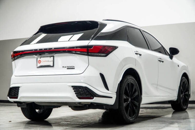 2024 Lexus RX 500h F SPORT Performance