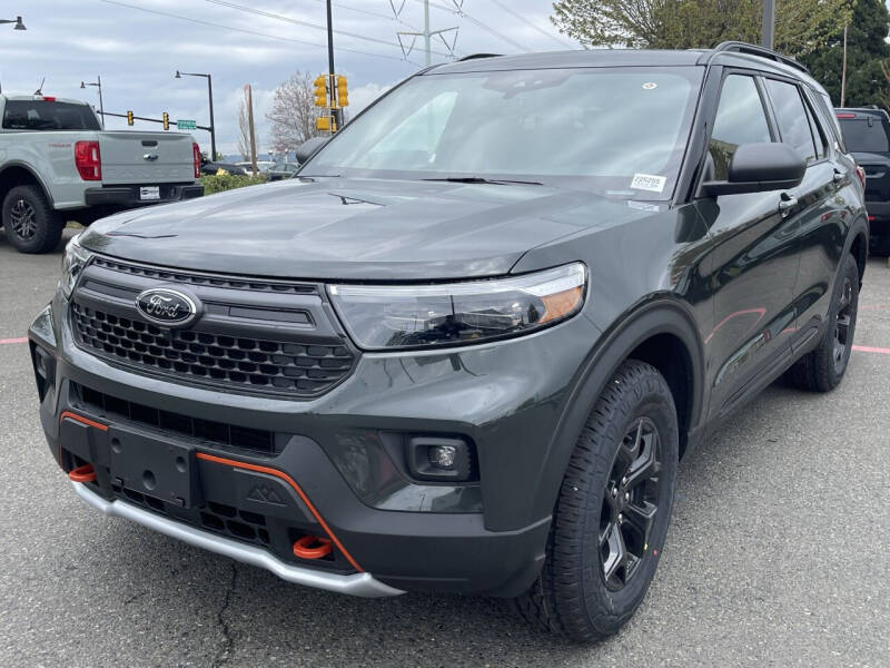 2022 Ford Explorer Timberline