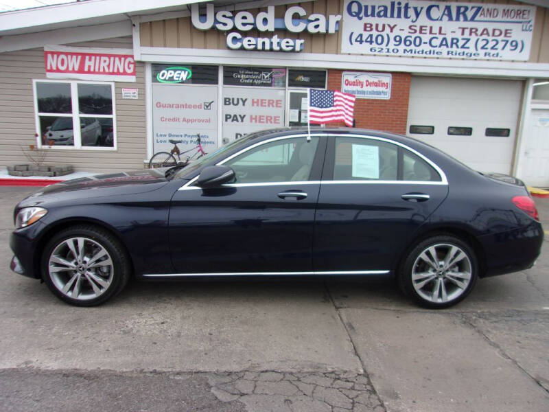 2018 Mercedes-Benz C-Class C 300 4MATIC